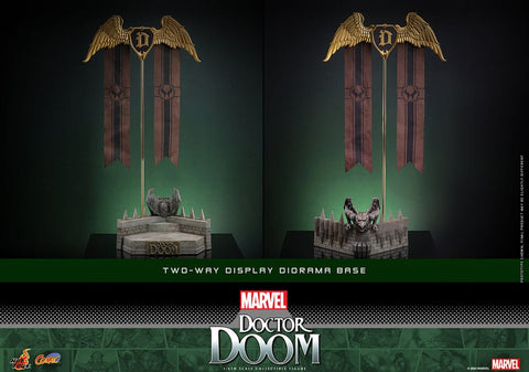 Marvel Comic Masterpiece 1/6 Doctor Doom 33 cm HOT TOYS