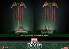 Marvel Comic Masterpiece 1/6 Doctor Doom 33 cm HOT TOYS