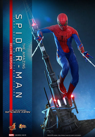 The Amazing Spider-Man Movie Masterpiece 1/6 Spider-Man 30 cm HOT TOYS