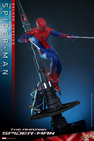 The Amazing Spider-Man Movie Masterpiece 1/6 Spider-Man 30 cm HOT TOYS