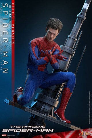 The Amazing Spider-Man Movie Masterpiece 1/6 Spider-Man 30 cm HOT TOYS