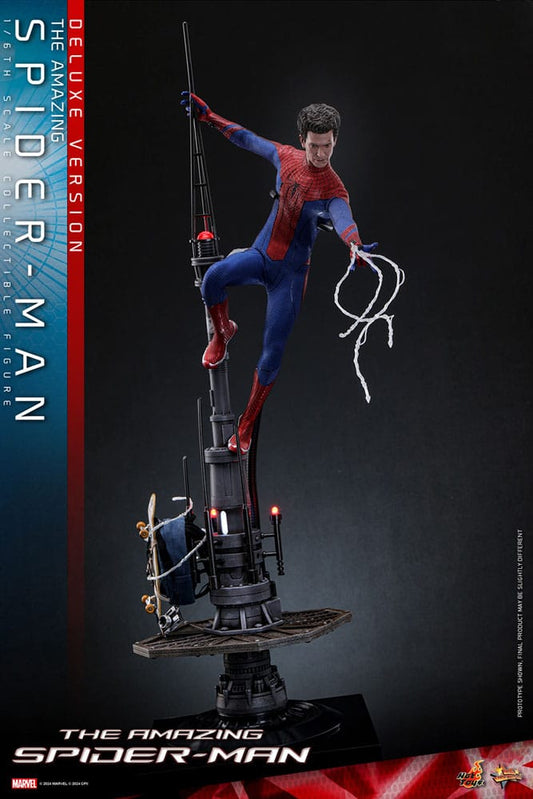 The Amazing Spider-Man Movie Masterpiece 1/6 Spider-Man 30 cm HOT TOYS