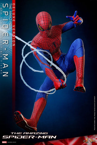 The Amazing Spider-Man Movie Masterpiece 1/6 Spider-Man 30 cm HOT TOYS