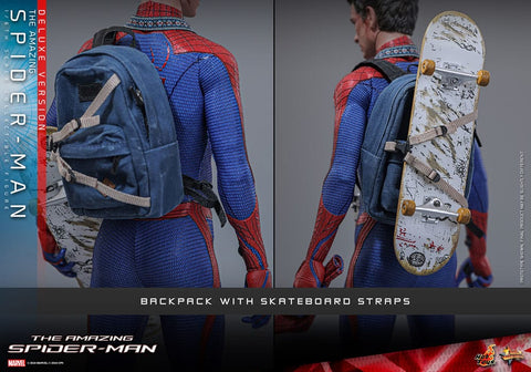 The Amazing Spider-Man Movie Masterpiece 1/6 Spider-Man 30 cm HOT TOYS