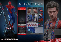 The Amazing Spider-Man Movie Masterpiece 1/6 Spider-Man 30 cm HOT TOYS