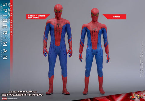 The Amazing Spider-Man Movie Masterpiece 1/6 Spider-Man 30 cm HOT TOYS