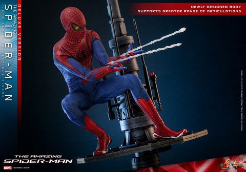 The Amazing Spider-Man Movie Masterpiece 1/6 Spider-Man 30 cm HOT TOYS