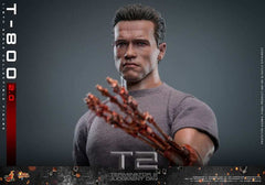 Terminator 2 Movie Masterpiece Actionfigur 1/6 T-800 2.0 HOT TOYS