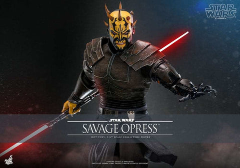 Star Wars: The Clone Wars Actionfigur 1/6 Savage Opress 34 cm HOT TOYS