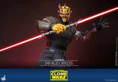 Star Wars: The Clone Wars Actionfigur 1/6 Savage Opress 34 cm HOT TOYS