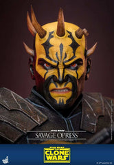 Star Wars: The Clone Wars Actionfigur 1/6 Savage Opress 34 cm HOT TOYS