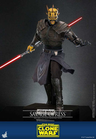 Star Wars: The Clone Wars Actionfigur 1/6 Savage Opress 34 cm HOT TOYS