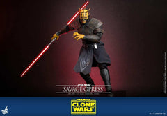 Star Wars: The Clone Wars Actionfigur 1/6 Savage Opress 34 cm HOT TOYS