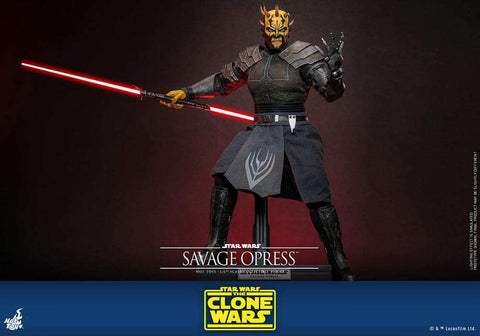 Star Wars: The Clone Wars Actionfigur 1/6 Savage Opress 34 cm HOT TOYS