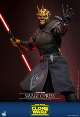 Star Wars: The Clone Wars Actionfigur 1/6 Savage Opress 34 cm HOT TOYS