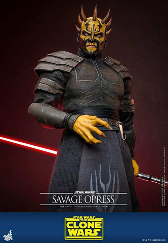 Star Wars: The Clone Wars Actionfigur 1/6 Savage Opress 34 cm HOT TOYS