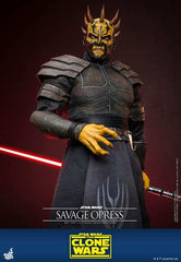 Star Wars: The Clone Wars Actionfigur 1/6 Savage Opress 34 cm HOT TOYS