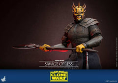 Star Wars: The Clone Wars Actionfigur 1/6 Savage Opress 34 cm HOT TOYS