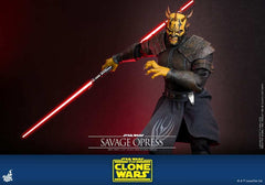 Star Wars: The Clone Wars Actionfigur 1/6 Savage Opress 34 cm HOT TOYS