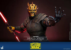 Star Wars: The Clone Wars Actionfigur 1/6 Savage Opress 34 cm HOT TOYS