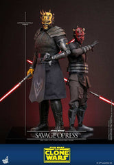 Star Wars: The Clone Wars Actionfigur 1/6 Savage Opress 34 cm HOT TOYS