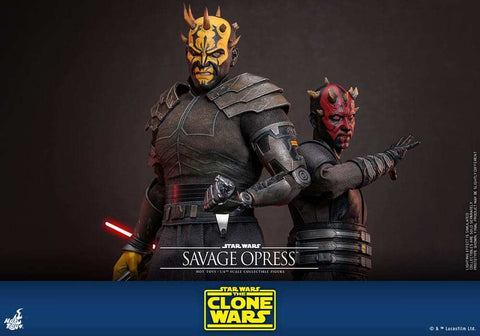 Star Wars: The Clone Wars Actionfigur 1/6 Savage Opress 34 cm HOT TOYS