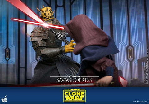 Star Wars: The Clone Wars Actionfigur 1/6 Savage Opress 34 cm HOT TOYS