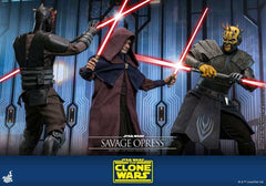 Star Wars: The Clone Wars Actionfigur 1/6 Savage Opress 34 cm HOT TOYS