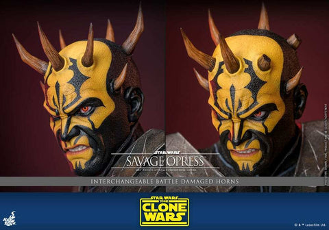 Star Wars: The Clone Wars Actionfigur 1/6 Savage Opress 34 cm HOT TOYS