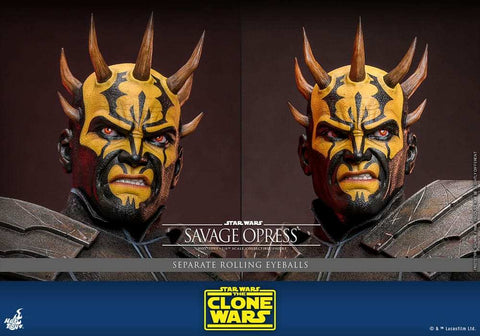 Star Wars: The Clone Wars Actionfigur 1/6 Savage Opress 34 cm HOT TOYS