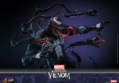 Marvel Comic Masterpiece Actionfigur 1/6 Venom 39 cm HOT TOYS