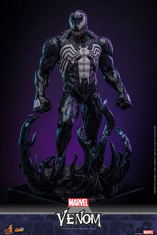 Marvel Comic Masterpiece Actionfigur 1/6 Venom 39 cm HOT TOYS