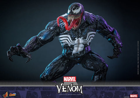 Marvel Comic Masterpiece Actionfigur 1/6 Venom 39 cm HOT TOYS