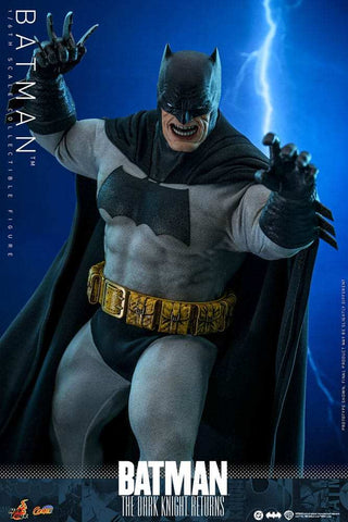 Batman: The Dark Knight Returns Comic Masterpiece Actionfigur 1/6 Batman 32 cm HOT TOYS