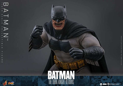 Batman: The Dark Knight Returns Comic Masterpiece Actionfigur 1/6 Batman 32 cm HOT TOYS