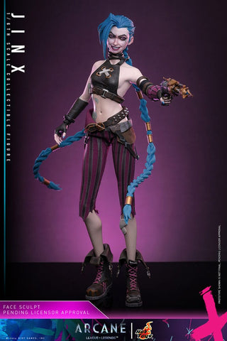 Arcane Actionfigur 1/6 Jinx 27 cm HOT TOYS