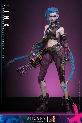 Arcane Actionfigur 1/6 Jinx 27 cm HOT TOYS