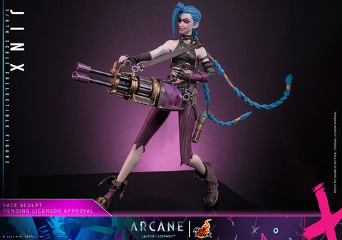 Arcane Actionfigur 1/6 Jinx 27 cm HOT TOYS