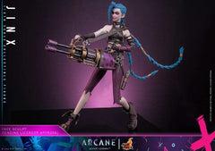 Arcane Actionfigur 1/6 Jinx 27 cm HOT TOYS