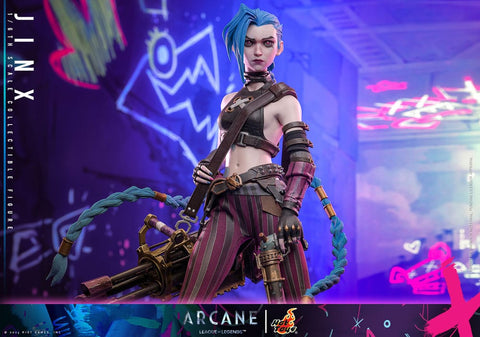 Arcane Actionfigur 1/6 Jinx 27 cm HOT TOYS