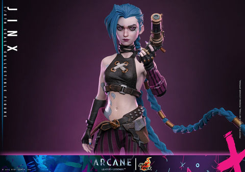 Arcane Actionfigur 1/6 Jinx 27 cm HOT TOYS