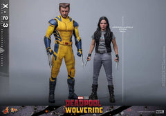 Deadpool & Wolverine Movie Masterpiece Actionfigur 1/6 X-23 27 cm HOT TOYS