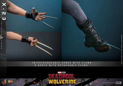 Deadpool & Wolverine Movie Masterpiece Actionfigur 1/6 X-23 27 cm HOT TOYS