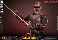 Deadpool & Wolverine Movie Masterpiece Actionfigur 1/6 Blade HOT TOYS