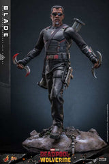 Deadpool & Wolverine Movie Masterpiece Actionfigur 1/6 Blade HOT TOYS