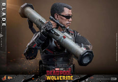 Deadpool & Wolverine Movie Masterpiece Actionfigur 1/6 Blade HOT TOYS