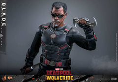 Deadpool & Wolverine Movie Masterpiece Actionfigur 1/6 Blade HOT TOYS