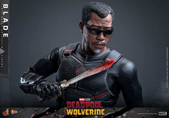 Deadpool & Wolverine Movie Masterpiece Actionfigur 1/6 Blade HOT TOYS