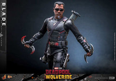 Deadpool & Wolverine Movie Masterpiece Actionfigur 1/6 Blade HOT TOYS