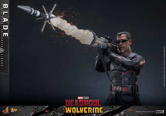 Deadpool & Wolverine Movie Masterpiece Actionfigur 1/6 Blade HOT TOYS